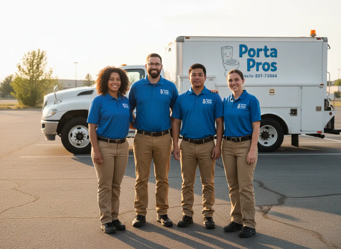 Porta Potty Rental company in Perry, OH