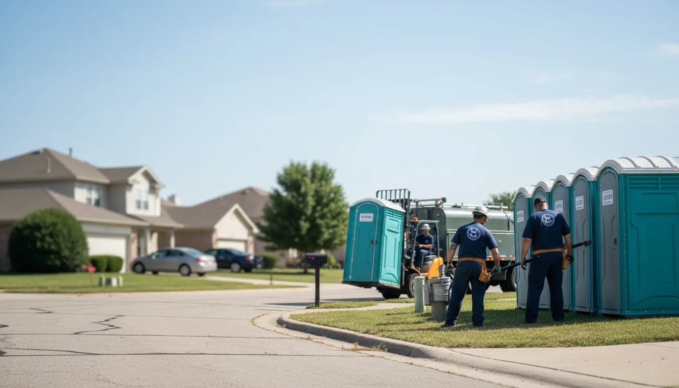 Porta Potty Rental in Perry, OH near me